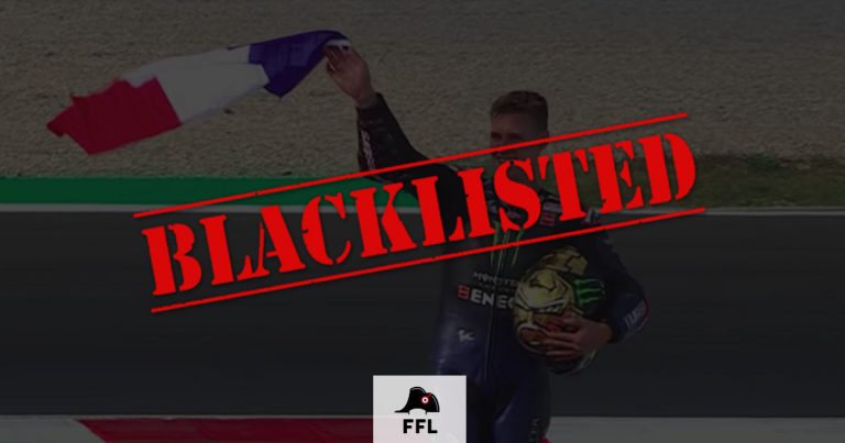 Fabio quartararo blacklist ffl 2021