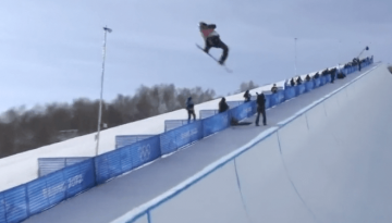 JO pékin 2022 half pipe finale hommes