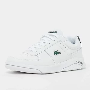 chaussures lacoste blanches