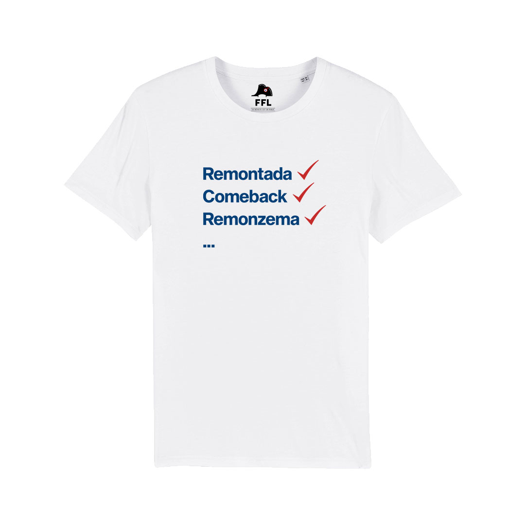 T-shirt remonzema FFL