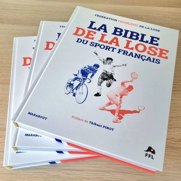 Livre La Bible de la Lose du Sport Français FFL