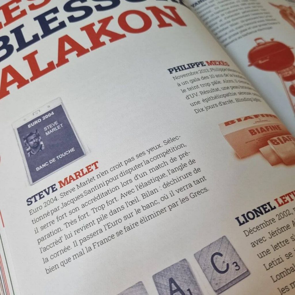 Livre La Bible de la Lose du Sport Français FFL