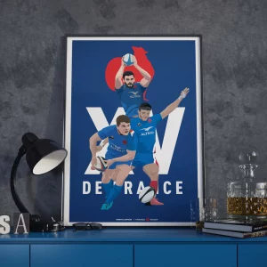 Affiche XV de France
