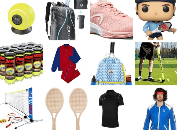 Top 60 idées cadeau tennis pour fan et passionnés
