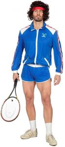déguisement de tennis année 80