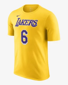 t-shirt Nike Lakers LeBron James