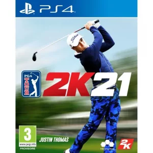 jeu vidéo golf 2k21