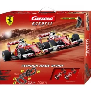 Circuit de course télécommandé Ferrari