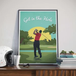Affiche Tiger Woods