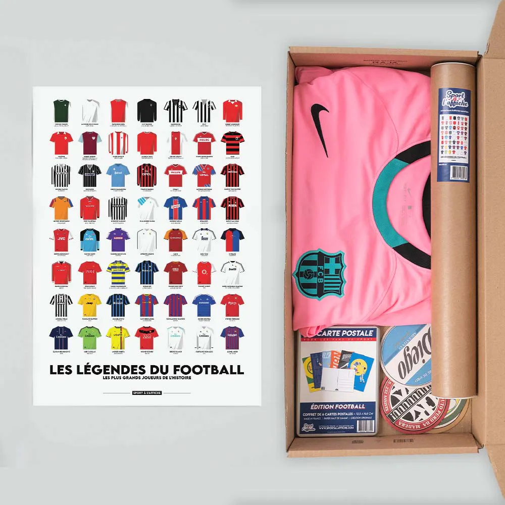 Affiche définition footballeur - Idée cadeau cadeau originale pour footeux  - Décoration murale fan de foot - Po…