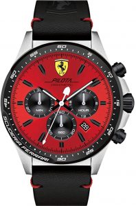 montre à Quartz Scuderia Ferrari