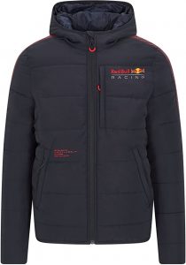 Idée cadeau formule 1 veste matelassée Red Bull