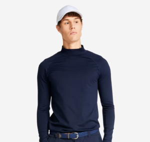 Sous pull golf thermique