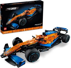 Formule 1 cadeau McLaren 2022 en Lego