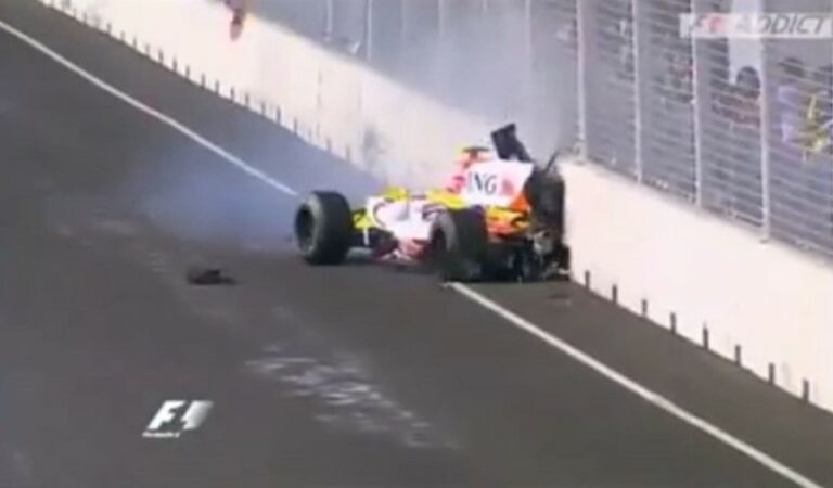 F1 2008 – Crashgate | La Piquet’te de Renault à Singapour