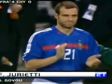 Franck Jurietti détient la carrière la plus courte en équipe de France