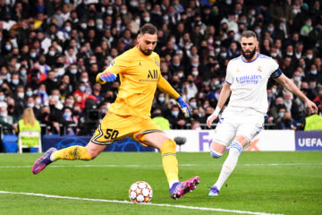 Donnarumma Benzema PSG Madrid