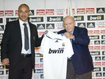 Julien Faubert signe au Réal Madrid