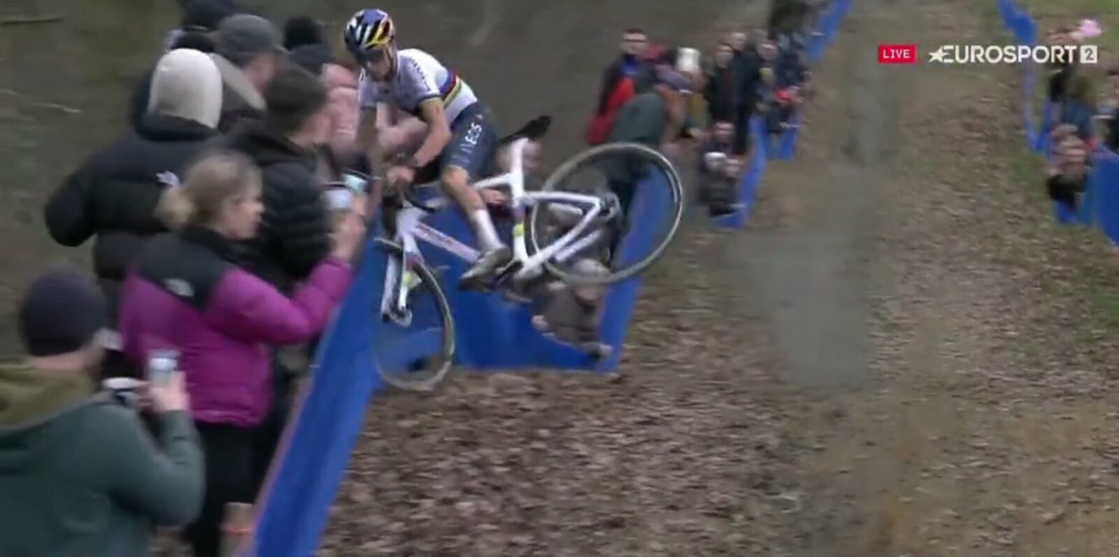 Cyclo-Cross | Le Finish Plein De Panache De Tom Pidcock - FFL