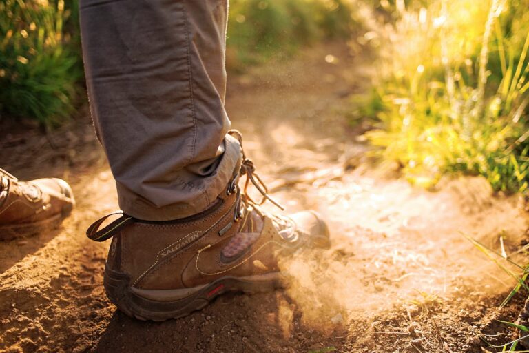 Technologie Contact : des chaussures de randonnée tous terrains