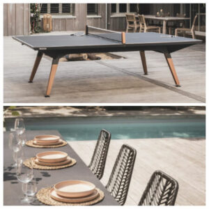table de ping pong cornilleau extérieur