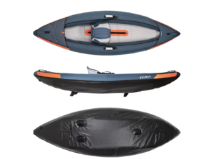 kayak gonfable