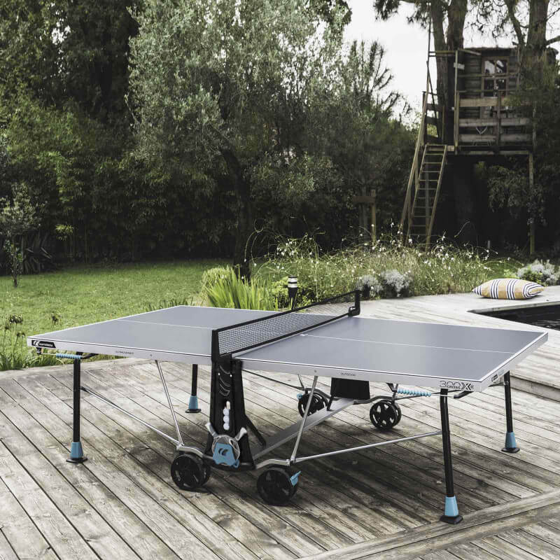 Table de ping pong extérieur à sceller, coloris au choix
