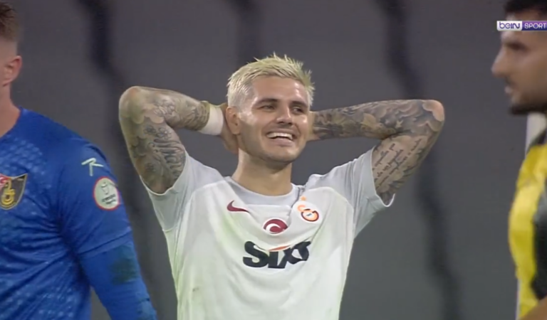 Süper Lig | Le penalty à deux stratosphérique de Mauro Icardi