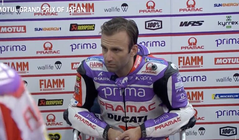 Moto GP Japon | Le raccourci salvateur de Johann Zarco