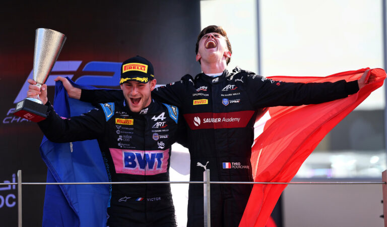 F2 | Le titre inacceptable de Théo Pourchaire