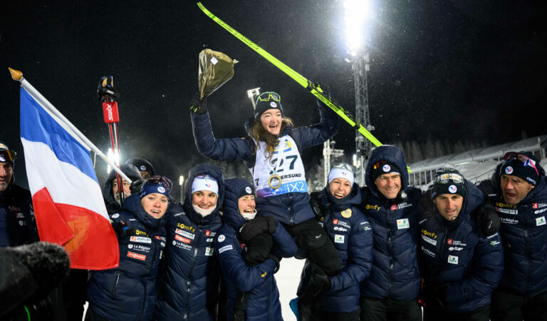 Biathlon | Lou Jeanmonnot plonge la France dans une crise profonde