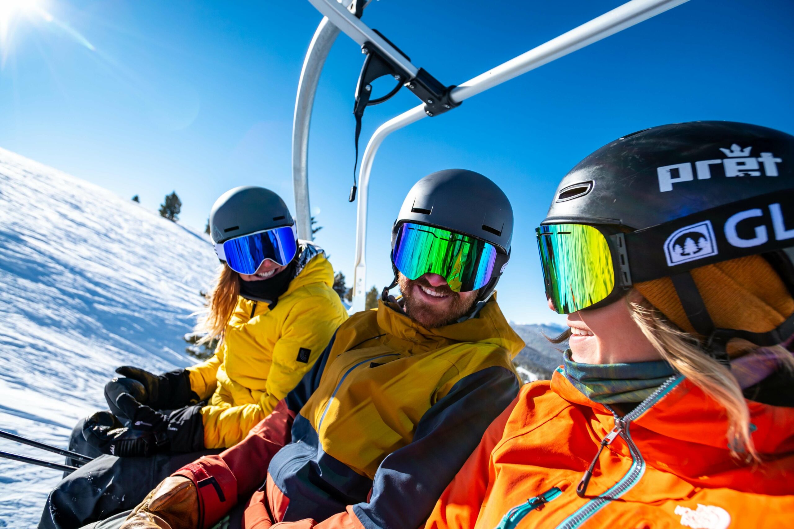 Les meilleures vestes de ski de piste