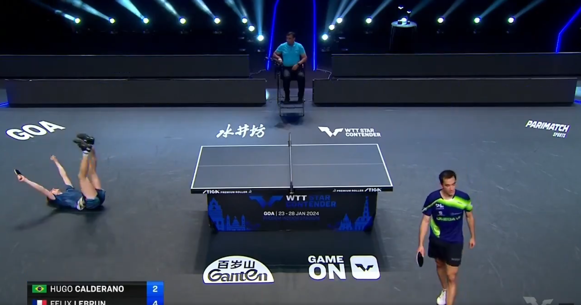 Ffl Table Tennis de table - WTT Goa | Le titre honteux de Félix Lebrun - FFL