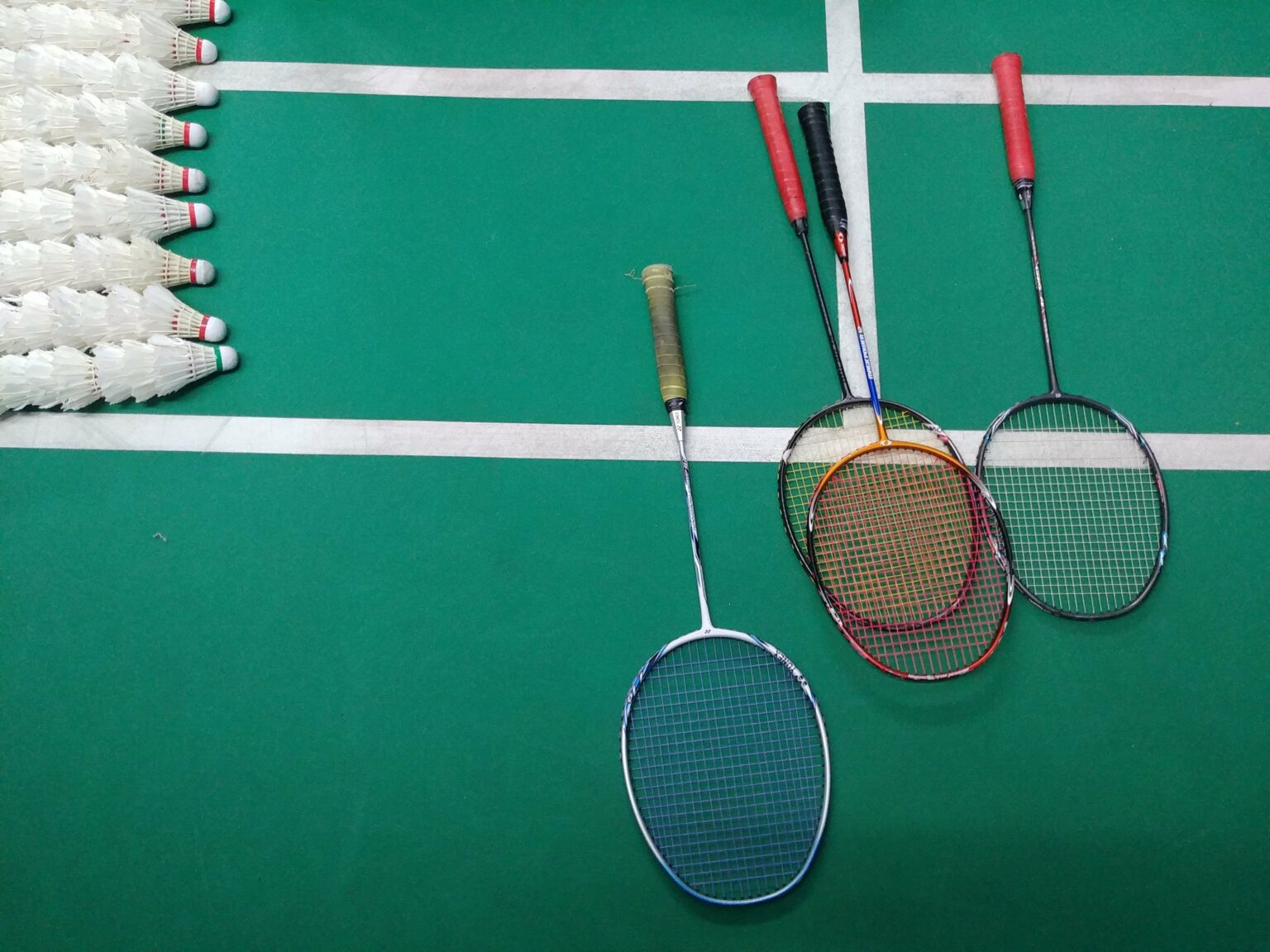 Raquette De Badminton Jonex Hi Tech - Occasion - Bon état