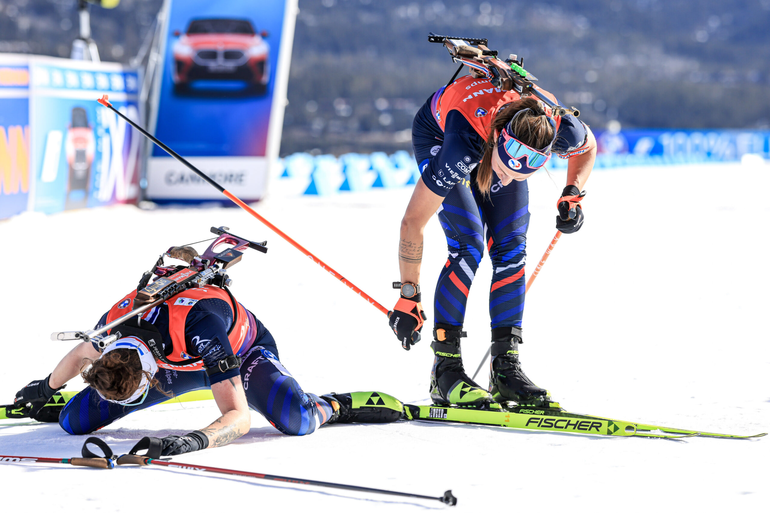 Un finish haletant enlève la victoire à Lou Jeanmonnot pour quelques secondes