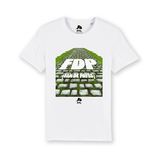 t-shirt FDP fan de pavés