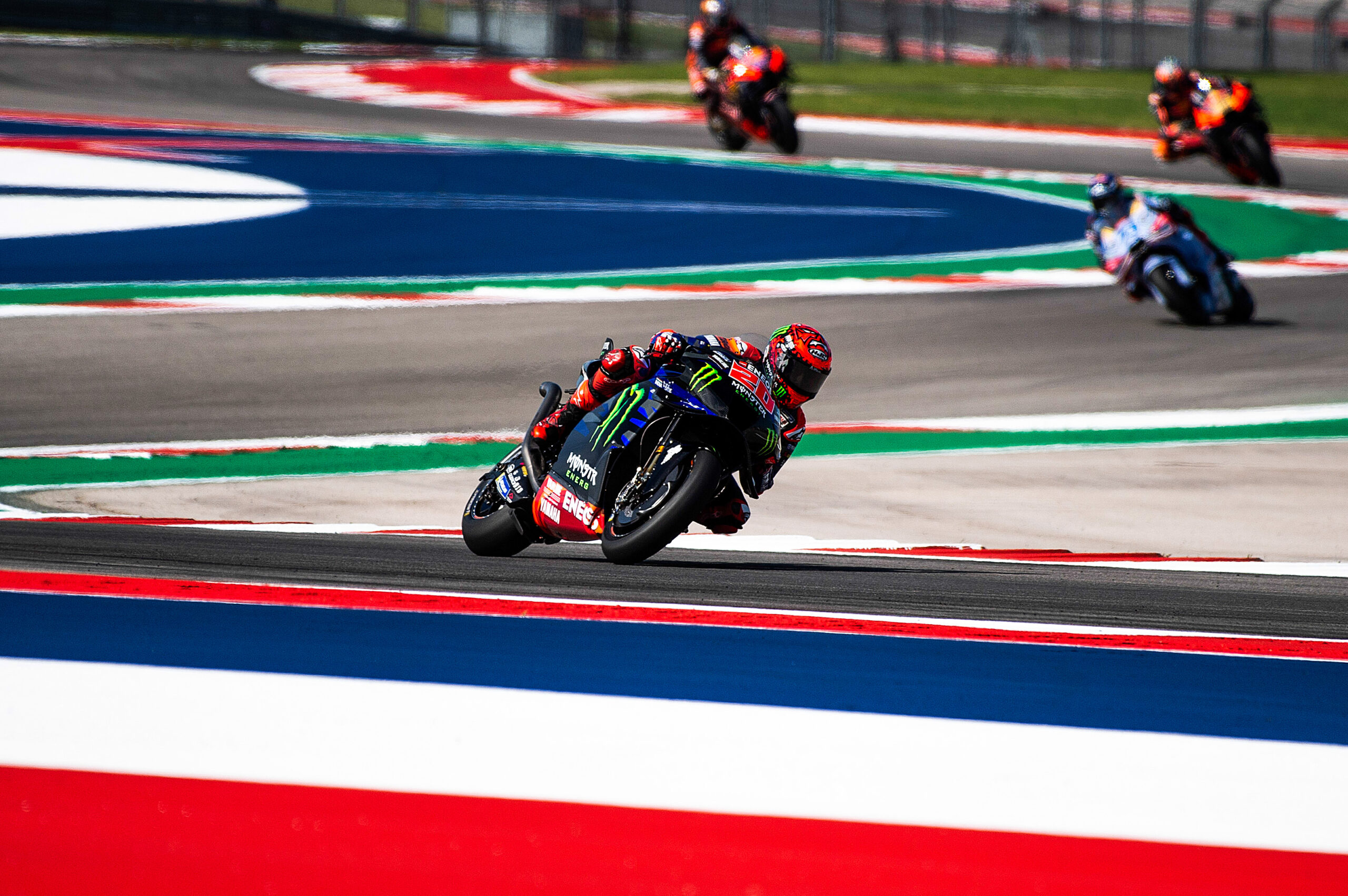 GP Moto USA La performance alpiniesque de Quartararo et Zarco FFL