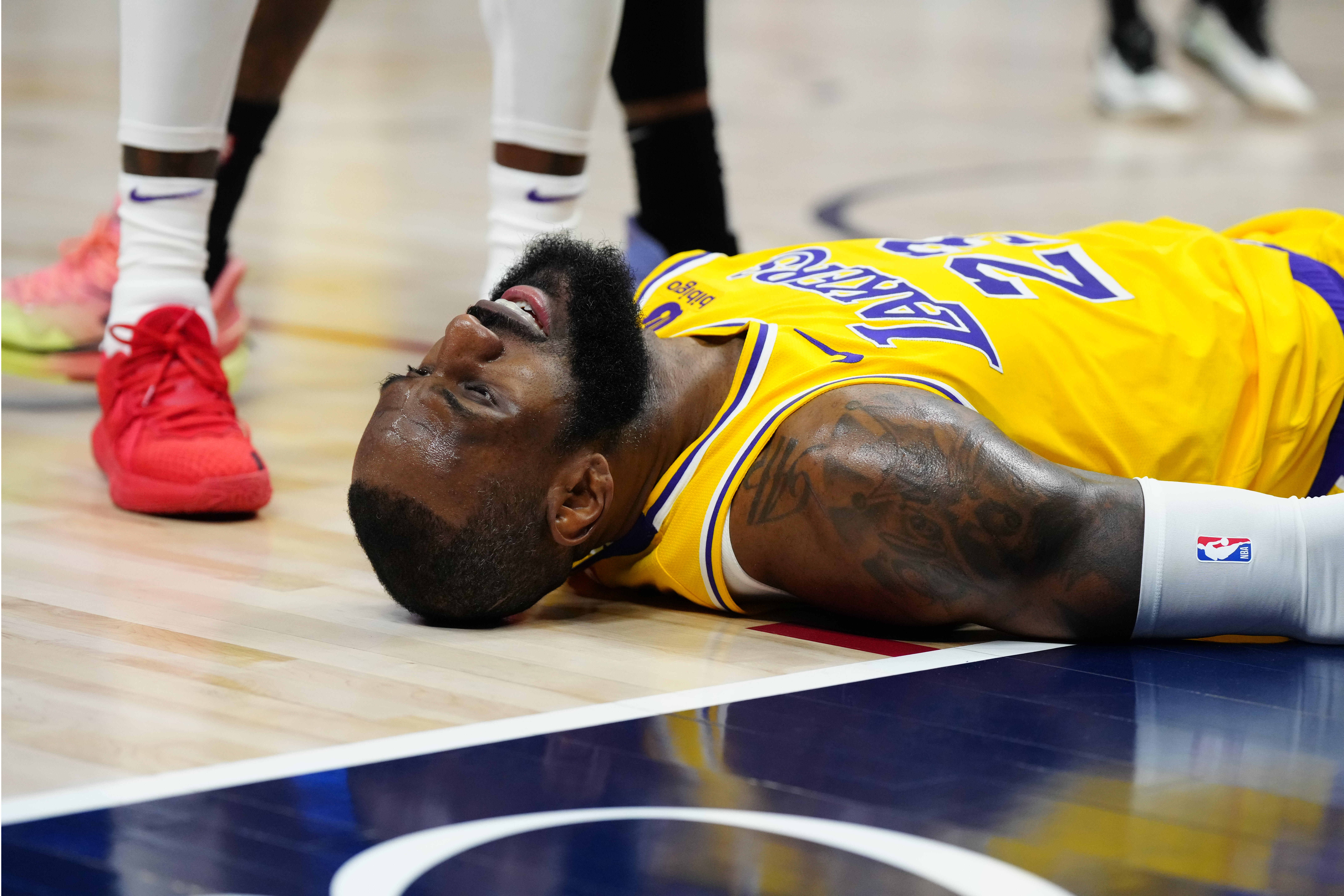 NBA | La douche glaciale des Lakers