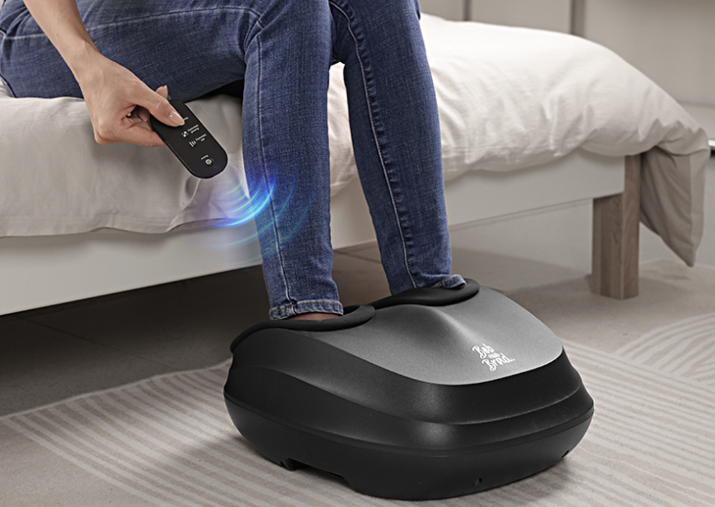 Pantoufles De Massage BYWXW - Semelle Acupression, Matériau Eva, Antidérapantes, Unisexe, Tailles 44/45, Noir