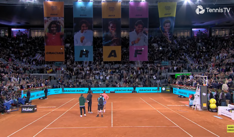 Masters 1000 Madrid | L’hommage FFL à Nadal