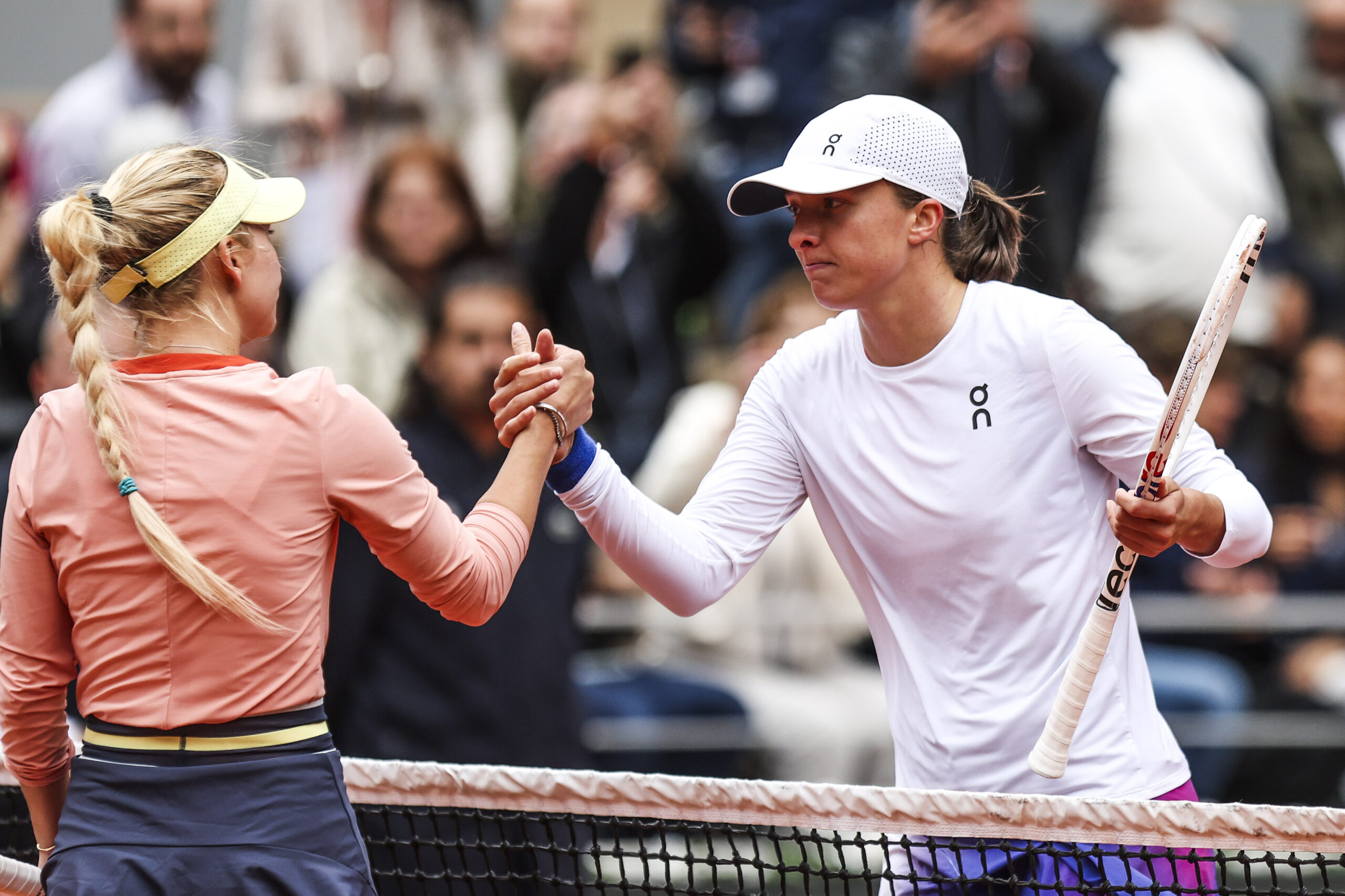 Roland-Garros |  Potapova defies the legal guidelines of science along with her defeat