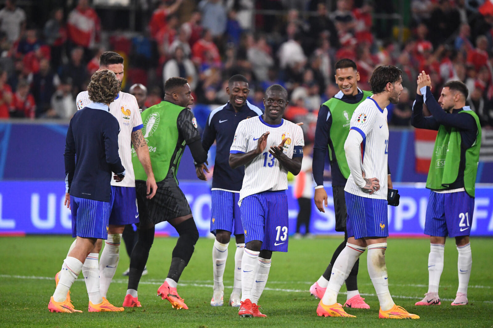 Euro Les notes de France Autriche FFL