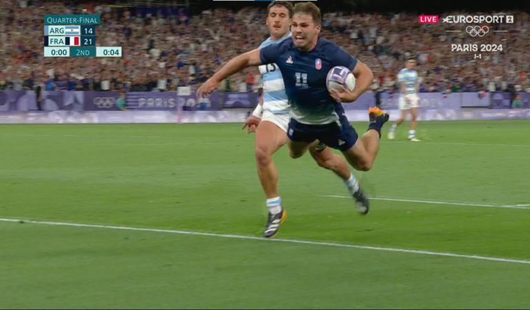 JO – Rugby à 7 | La performance désastreuse des Français contre l’Argentine