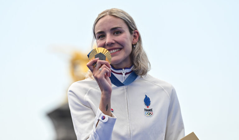 Cassandre Beaugrand fait une pause en triathlon… [Loseletter 22 mai]