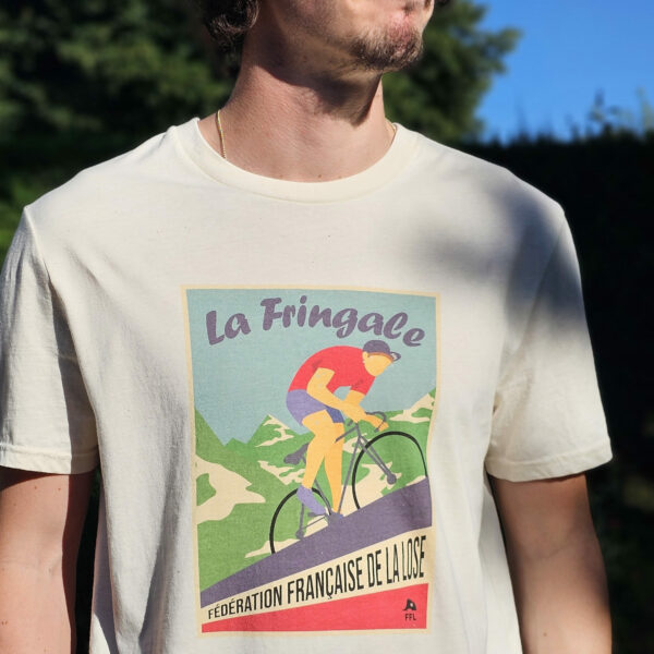 t-shirt la fringale cyclisme