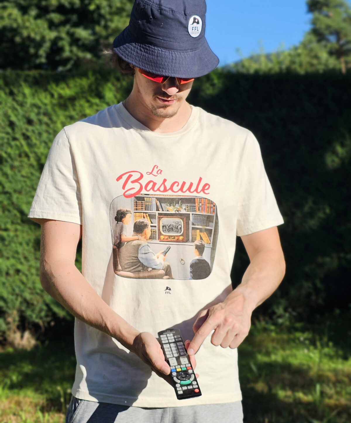 t-shirt la bascule vintage FFL