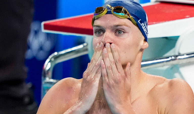 Natation | Gros coup dur pour Léon Marchand après les Mondiaux !