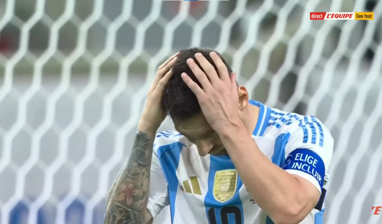 Le nouveau raté improbable de Lionel Messi sur pénalty à la Coupe du monde