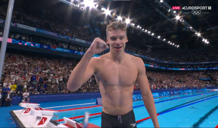 Natation | Léon Marchand fait boire la tasse à la France avant les Mondiaux