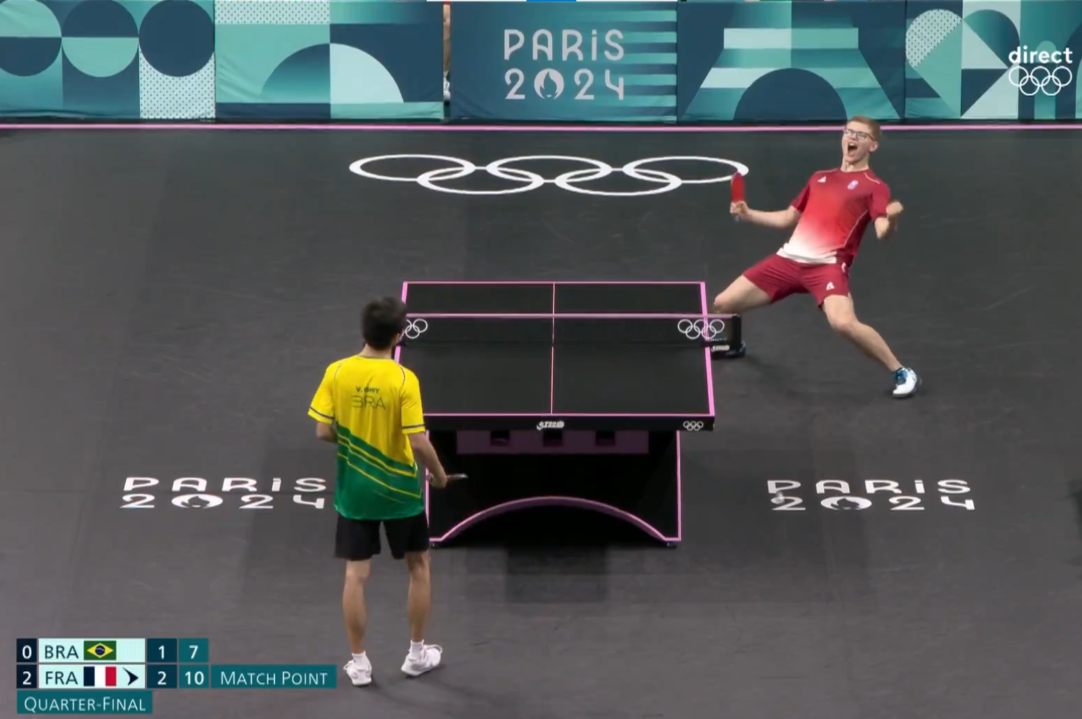 Ffl Table JO - Tennis de table | La (nouvelle) trahison des frères Lebrun - FFL